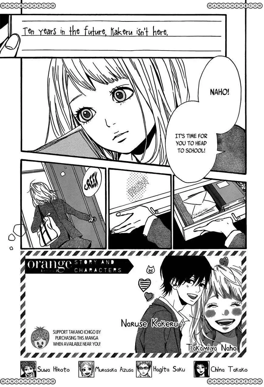 Orange (TAKANO Ichigo) Chapter 2 4